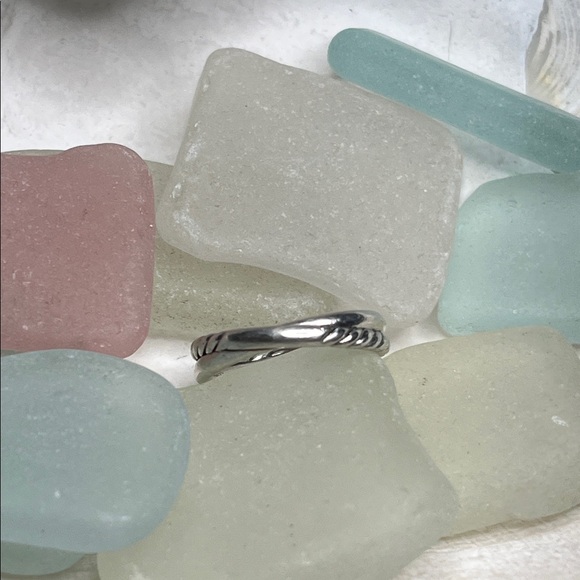 David Yurman Petite X with Pave Diamonds - Picture 6 of 8